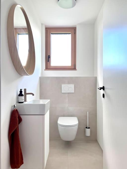 Luxusappartement Hoamele - Ferienwohnung Mit Genuss Alberschwende Exterior foto