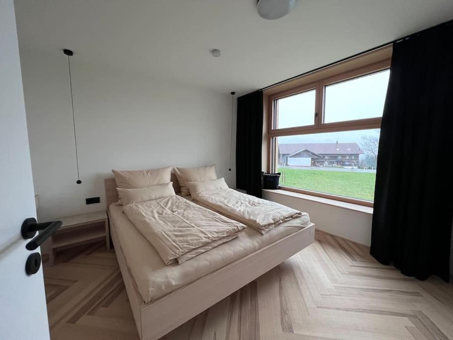 Luxusappartement Hoamele - Ferienwohnung Mit Genuss Alberschwende Exterior foto