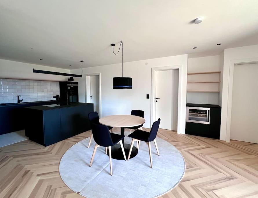 Luxusappartement Hoamele - Ferienwohnung Mit Genuss Alberschwende Exterior foto