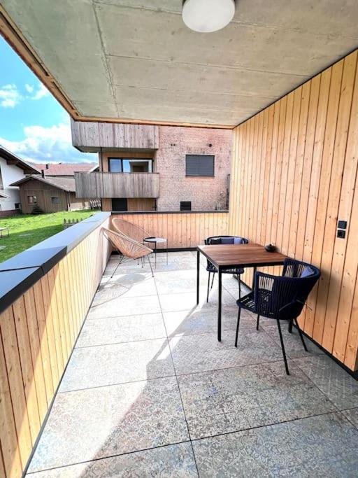 Luxusappartement Hoamele - Ferienwohnung Mit Genuss Alberschwende Exterior foto